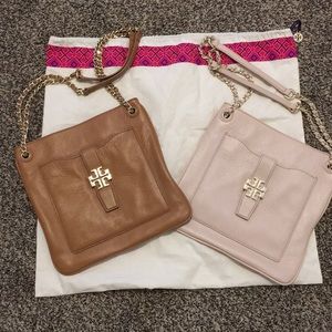 SOLD!!!!! Tory Burch Meyer Swingpack bundle!!!!